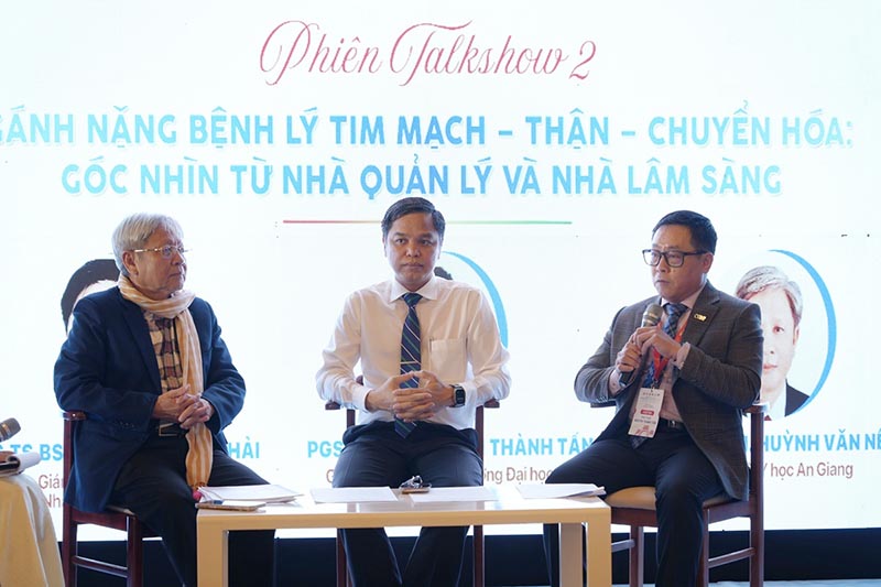 Hội nghị tăng huyết áp ĐBSCL mở rộng lần thứ II “Tăng huyết áp trong kỷ nguyên đa bệnh lý”